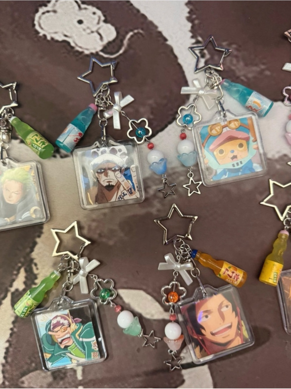 One Piece Keychains - Picture 2 of 5